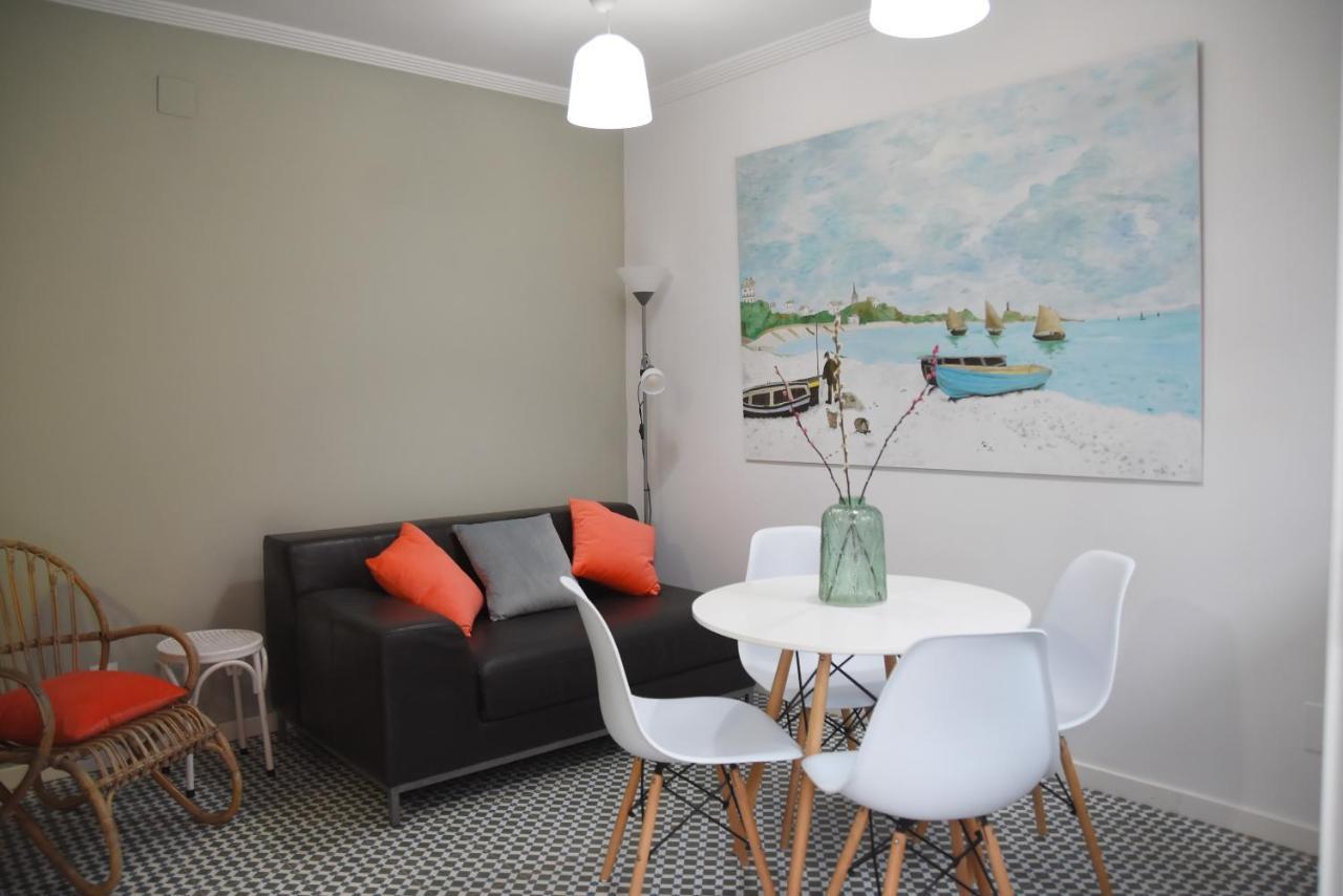 Apartamento En Pleno Centro Recien Reformado ซานตานเดร์ ภายนอก รูปภาพ